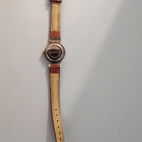 Manhattan Pink and Brown Quartz Watch #10